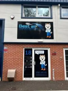 Stay Cool at Bedford Air Conditioning Showroom